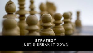 Strategy a Plan of Action to Achieve a Long Term Aim