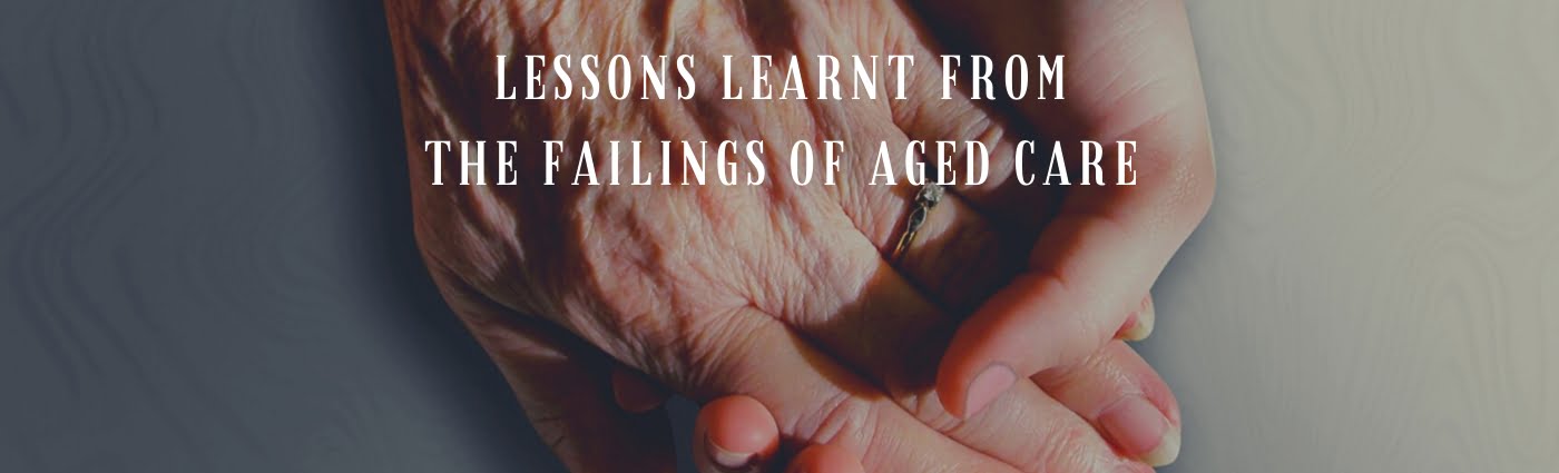 What Lessons Can we Learn from the Royal Commission into the Failing of Aged Care