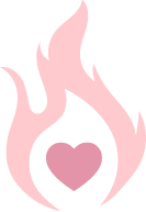Be Recruitment | fireheart icon svg