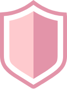 Be Recruitment | pinkshield icon svg